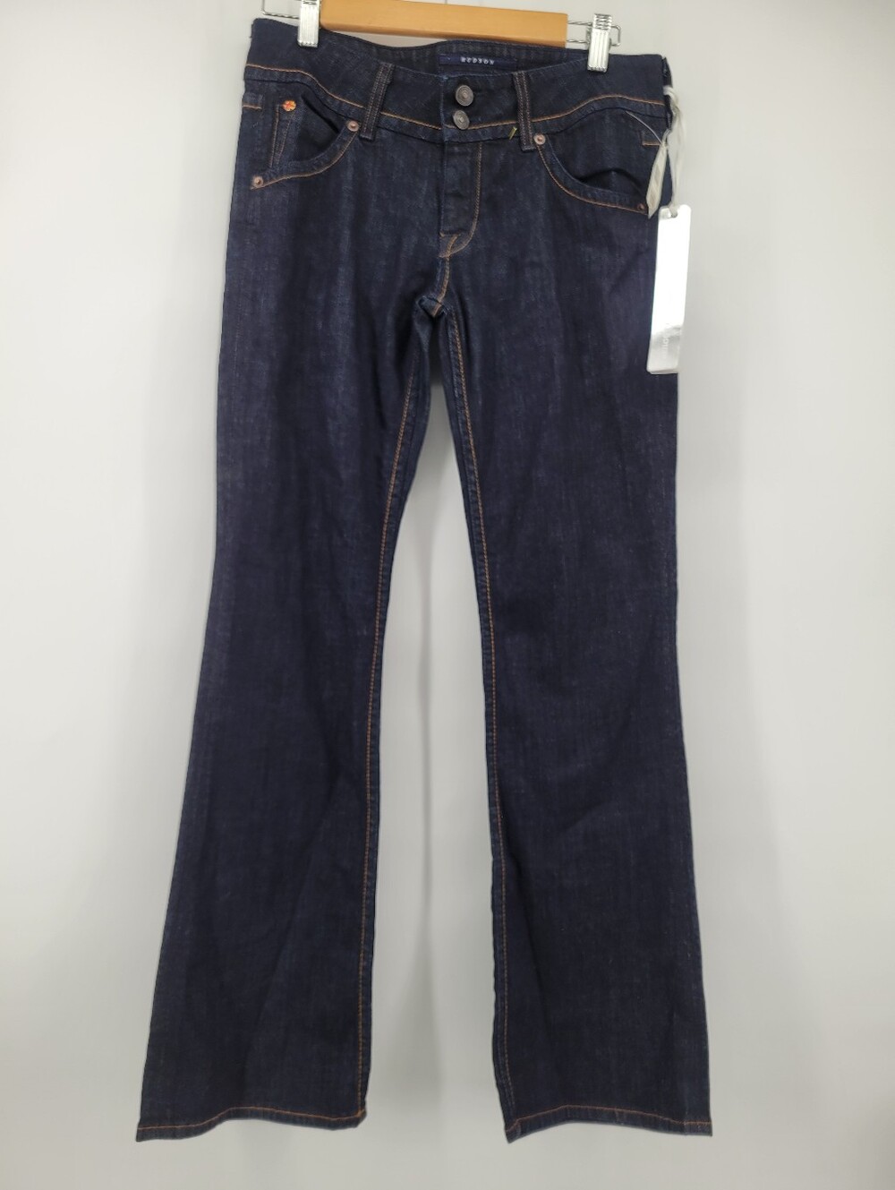 Hudson WP170DHK Women's Signature Bootcut jeans Size 28